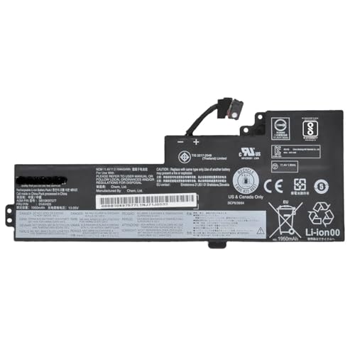 WISTAR 01AV420 01AV421 Laptop Battery for Lenovo ThinkPad T470 T480 A475 A485 Ryzen 5 Pro ThinkPad 25 Anniversary Edition TP25 14 Inch 01AV489 01AV419 SB10K97578 SB10K97577 SBSB10K997576 - Image 1