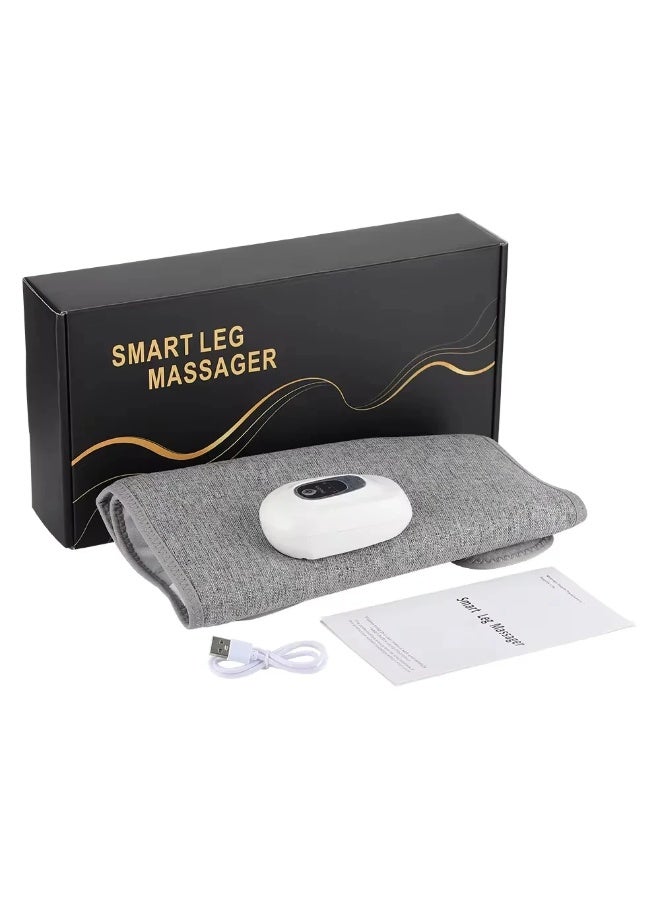 1 Pcs Electric Leg Massager Wireless Rechargeable Air Compression Leg Calf Massage for Relax Leg Muscles 360° Air Pressure Leg Massage - Image 1