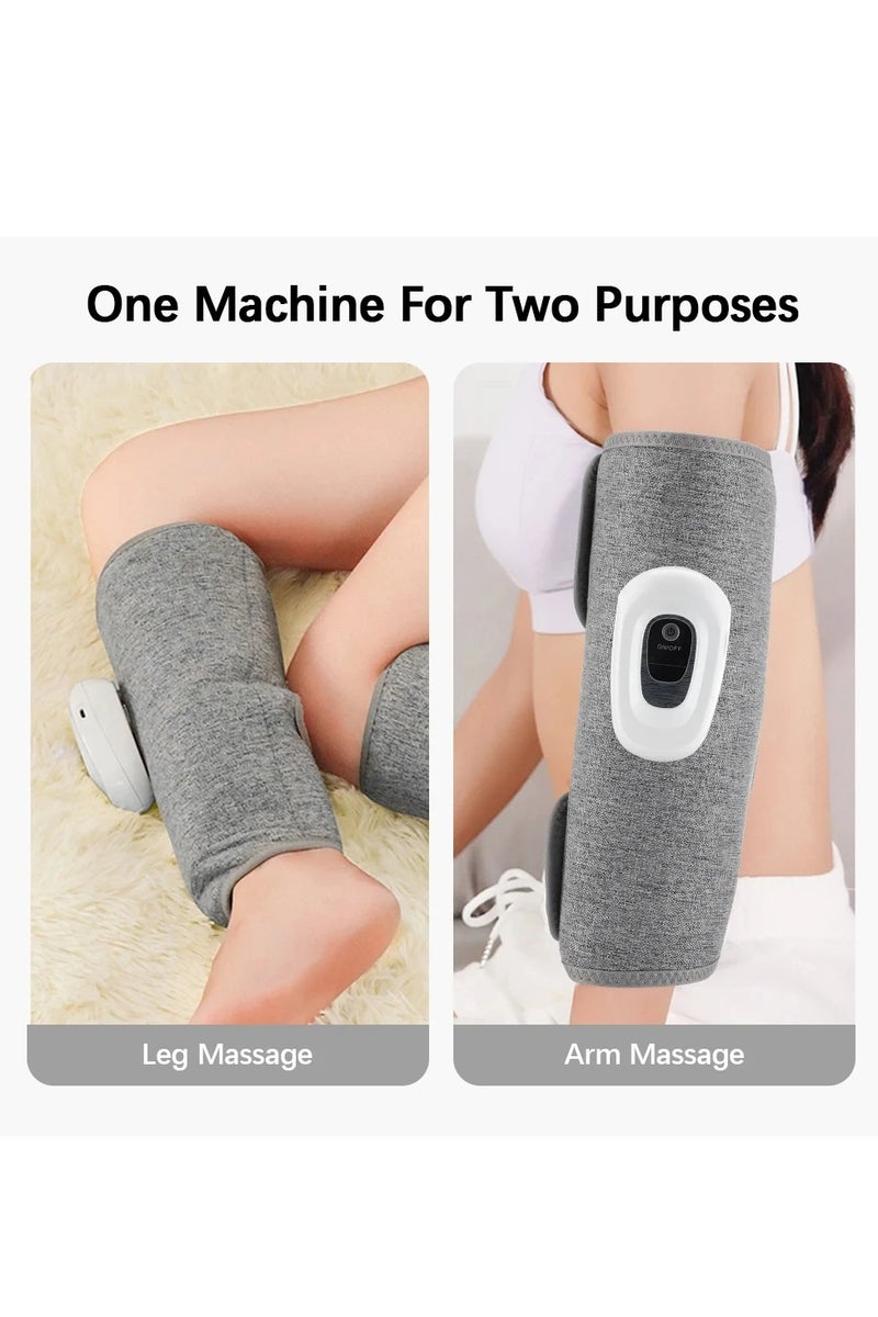 1 Pcs Electric Leg Massager Wireless Rechargeable Air Compression Leg Calf Massage for Relax Leg Muscles 360° Air Pressure Leg Massage - Image 5