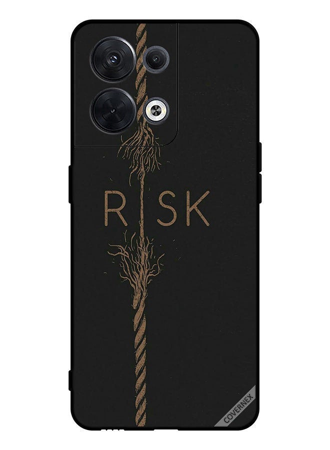 Covernex Protective Case Cover For Oppo Reno8 Risk - Image 1