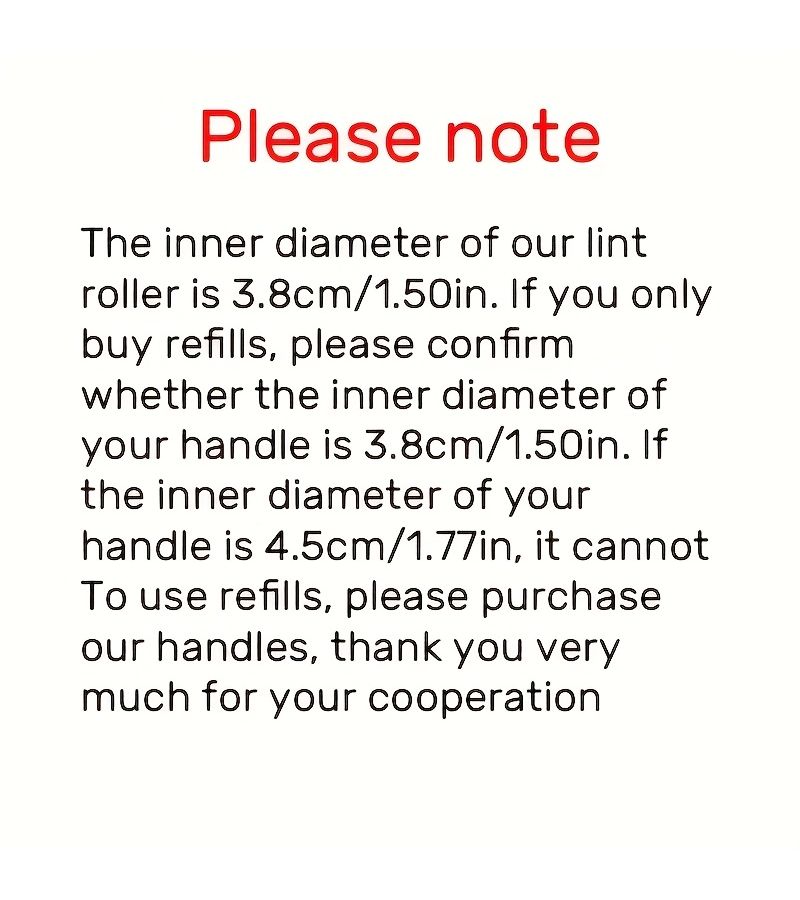 Extra Sticky Lint Roller 120 Sheets Pet Hair Remover Fragrance Free for Furniture Clothes Carpets - Image 5