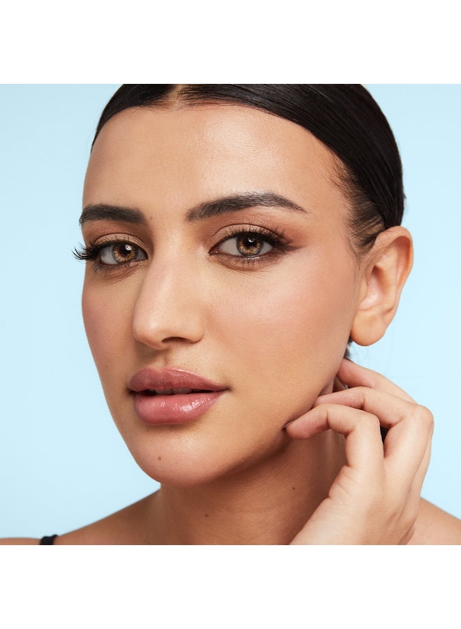 Aqualens Aquacolor Daily Disposable Colored Lenses with 0 Power - Pearl Gray - (10 Lens/Box) - Image 2