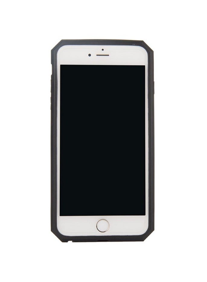 Bills iPhone 7 PLUS Premium Armor Case Built-In Kickstand - Military-Grade Shockproof Protective Cover with Reinforced Corners (Red) - Image 3