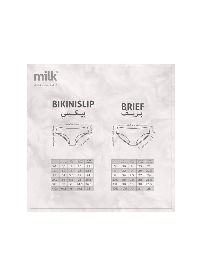 Milk Milk® Essences Bikini Underwear - Bundle of 6 Bikini Printed Design  - Image 3