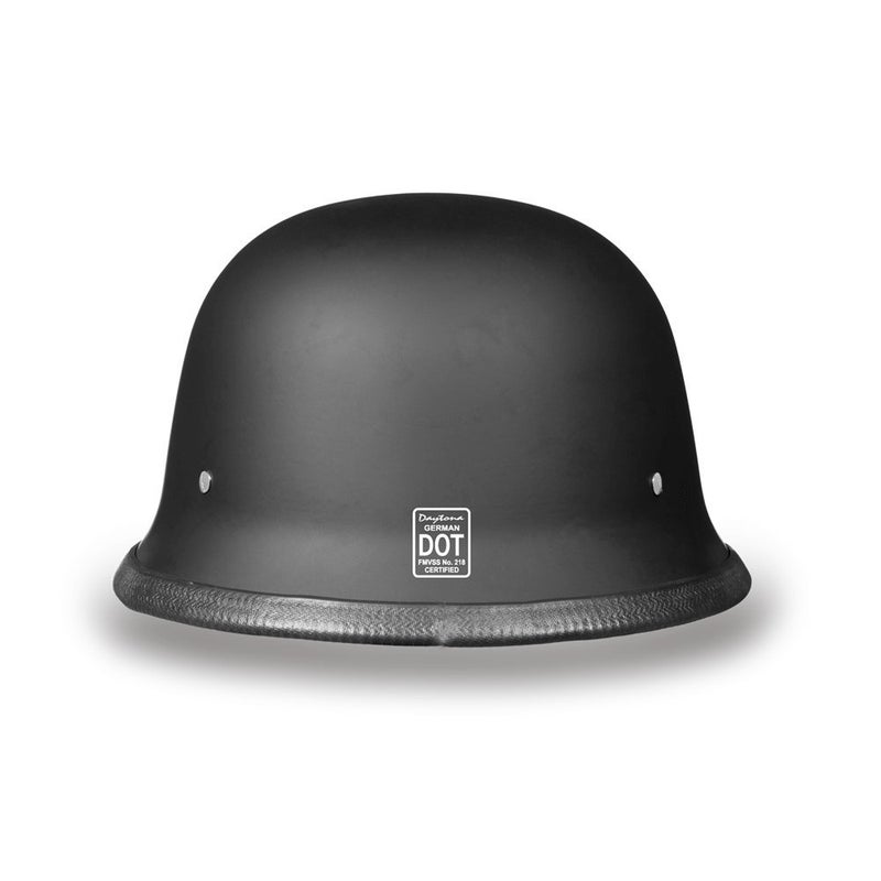 Daytona Helmets Daytona Half Shell German Motorcycle Helmets, DOT Approved for Superior Safety and Style â€“ Comfortable, Durable, and Perfect for Riders Who Want a Retro Look with Modern Protection Standards - Image 3