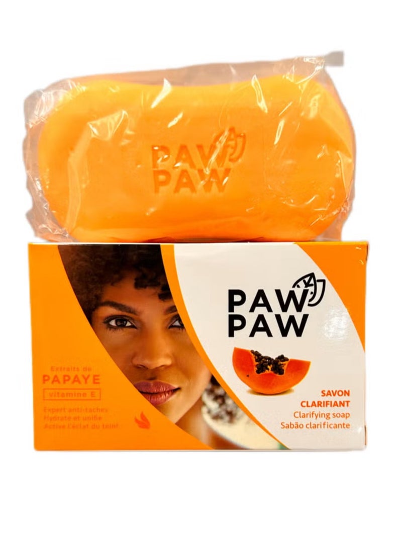 Paw Paw - Soap pured with vitamin E 180 grams - Image 1