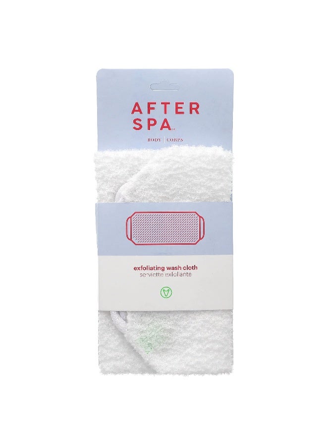 AfterSpa, Exfoliating Wash Cloth, 1 Wash Cloth - Image 1