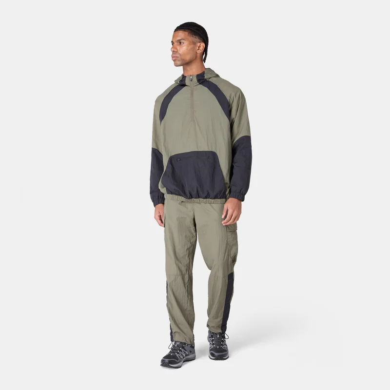 Sun and Sand Sports Grey Men's 1/4-Zip Jacket for Men | Best Price UAE