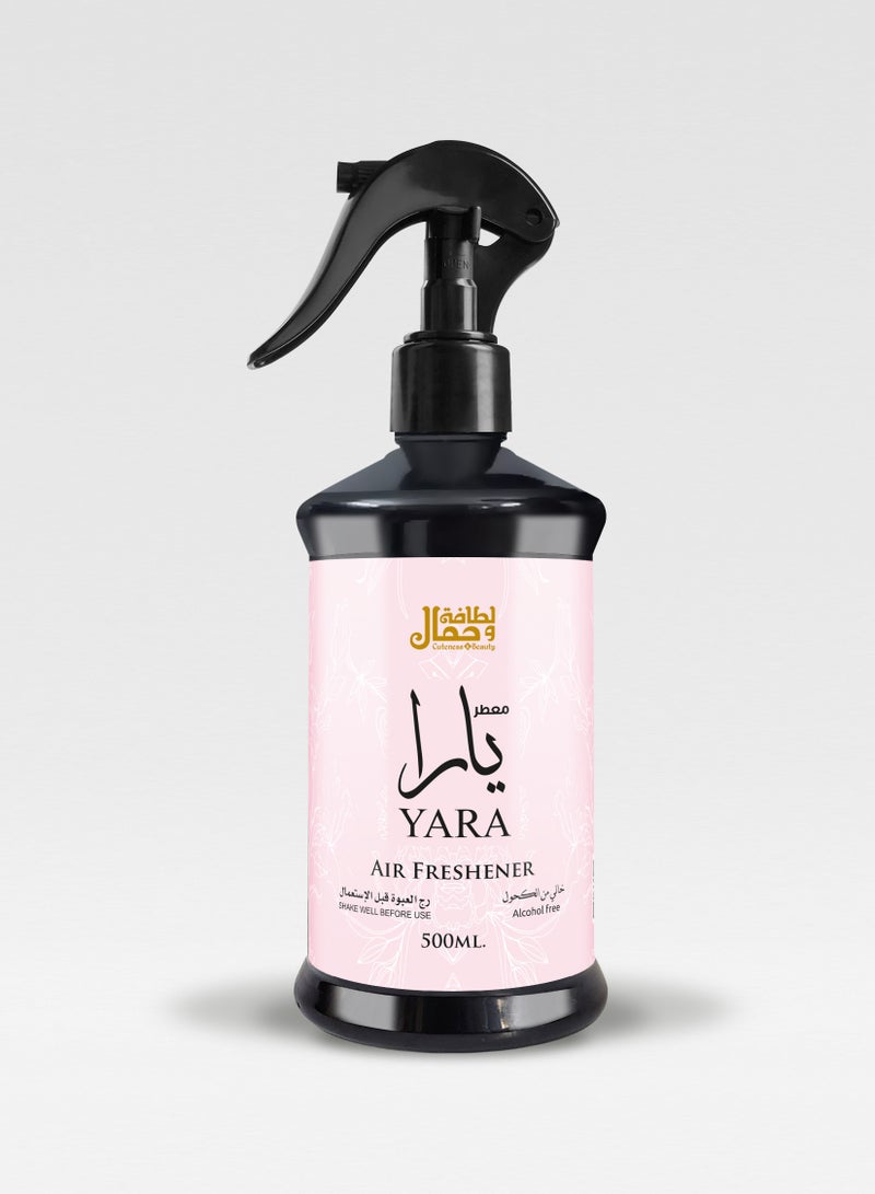 Cuteness&Beauty YARA AIR FRESHENER 500 ML
