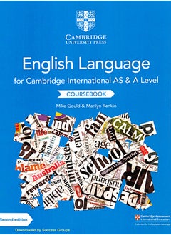 كتاب دورة اللغة الإنجليزية لمستويي AS وA من كامبريدج الدولية  - Image 1
