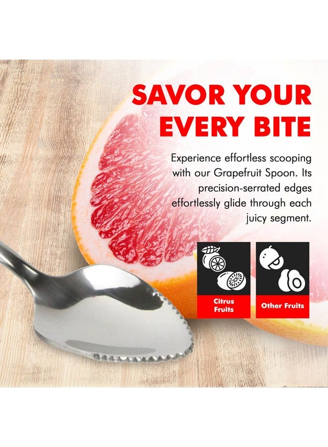 Chef Craft Grapefruit Spoon, 2-Pack - Image 3