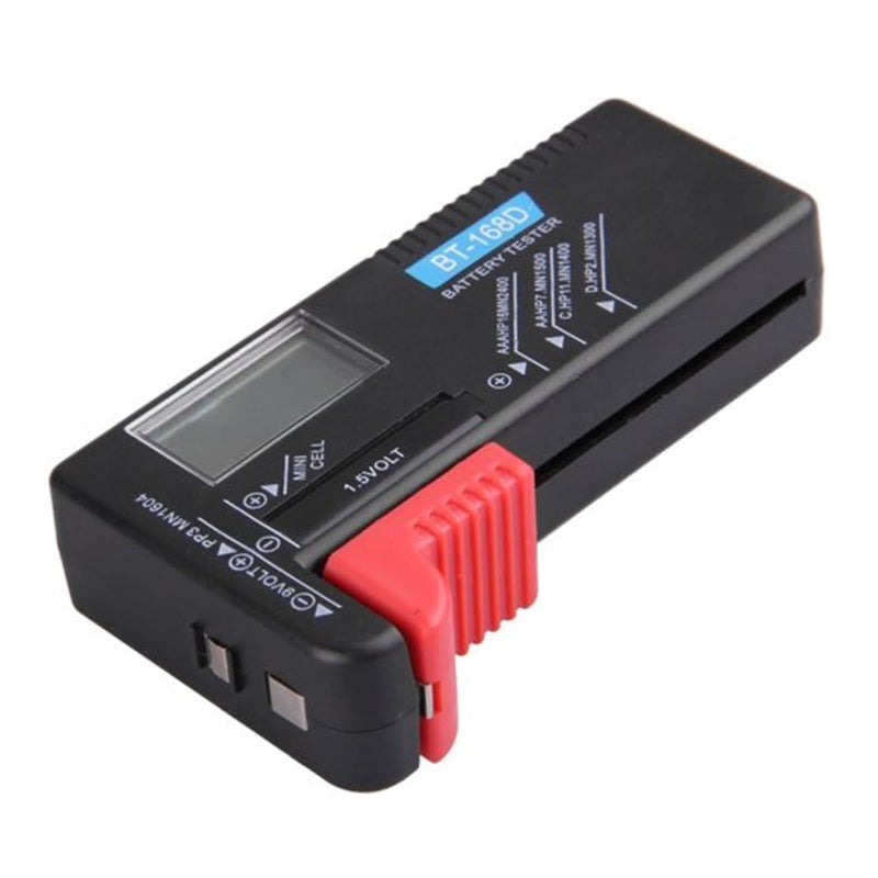 Digital LCD Battery Tester For AA AAA 9V Button Cell Voltage Display Easy Read - Image 3
