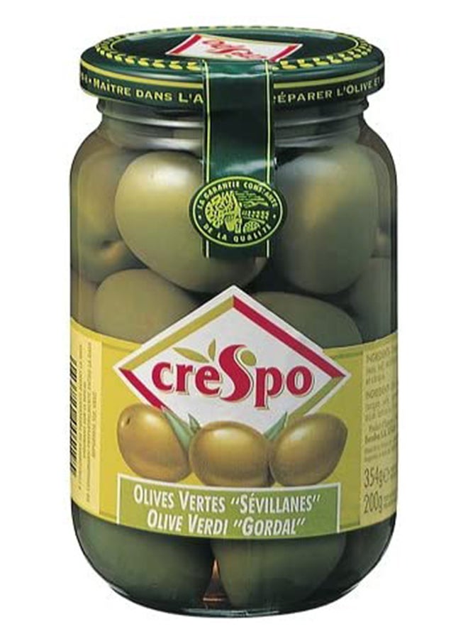 Crespo Queen Green Olives (Jar) 354g