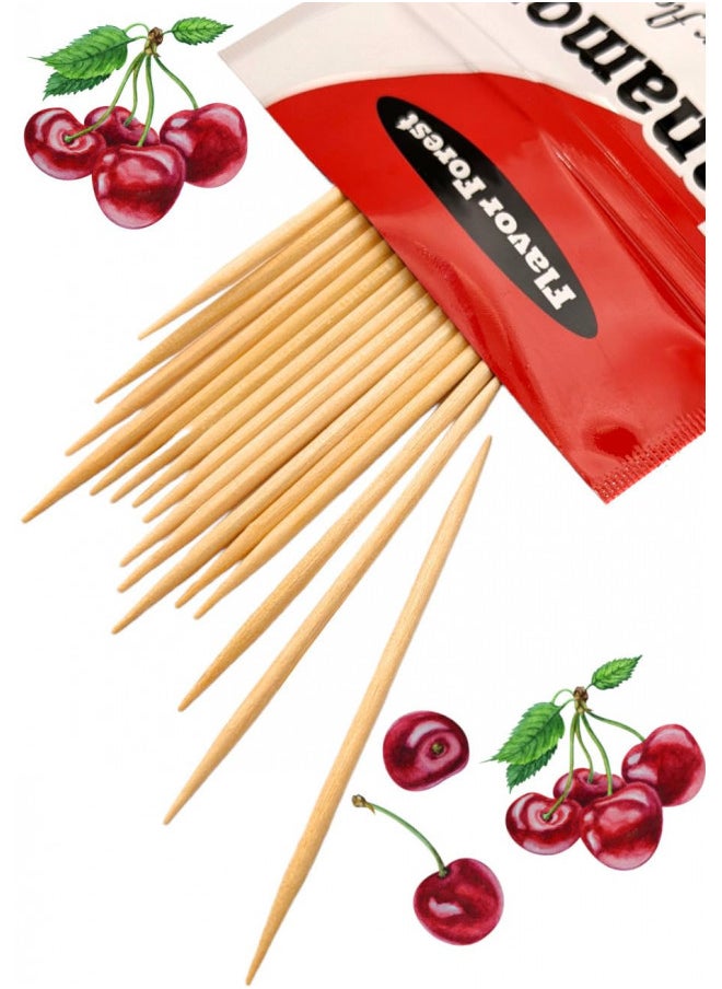 Wild Cherry Flavored Cinnamon Toothpicks - 100ct - pzsku/Z56BBE9FB45490E180BBBZ/45/_/1728156936/9a14fa7f-1ad4-49e0-9231-64849025be63