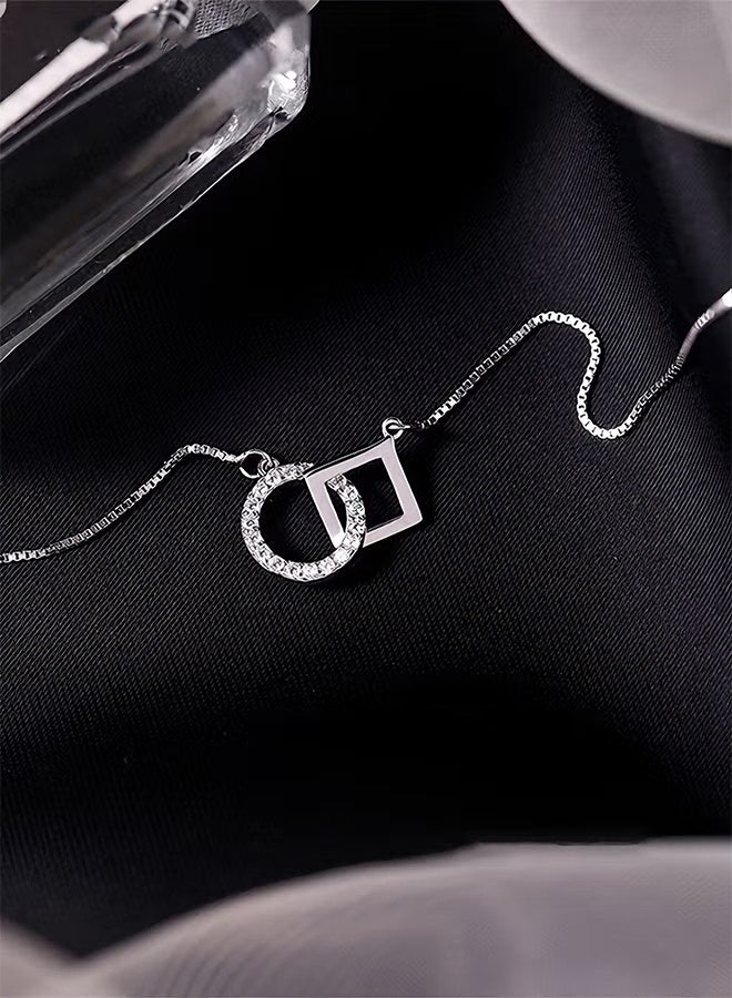 هابي دي قلادة على شكل قطرة للنساء والفتيات، إكسسوارات موضة عصرية مع لمسة فريدة وبسيطة، مجوهرات وإكسسوارات للملابس - Image 4