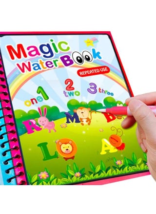 Cartoon Magic Water Paint Coloring Book With Pen Children Kids Education Teaching Sketch Draft DIY Drawing Graffiti Comics Album - pzsku/Z56BBEFE7E734DEF1CBDBZ/45/_/1699209193/d28603f9-0aa8-4c33-91c1-662f8a14ac8c
