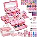 ROKKES Kids Makeup Sets for Girls  Kids Makeup Sets for Girls 34Play Make Up KitMaquillaje para Nias Best Toys for Little GirlPrincess Toddler Kid Stuff Ages456789 1012 Year Old Girl Birthday Gifts - Image 4