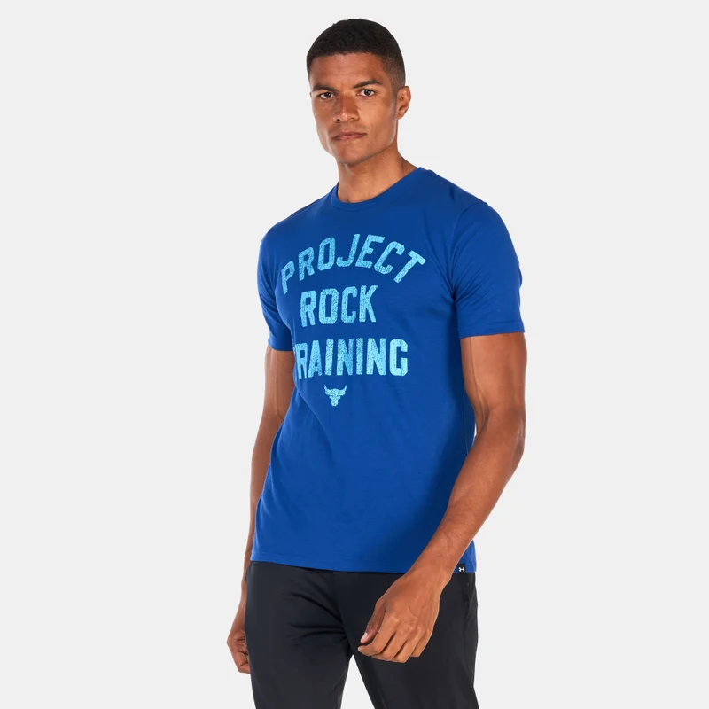 UNDER ARMOUR Men's Project Rock Training T-Shirt