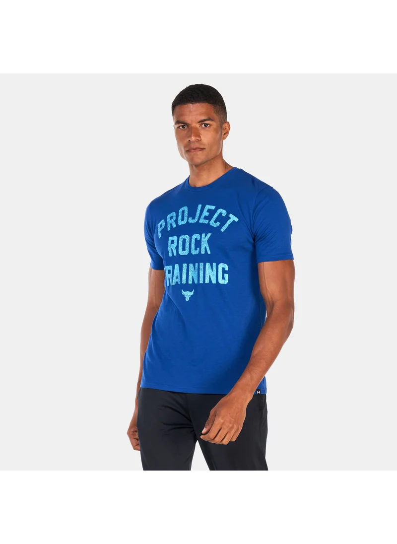 UNDER ARMOUR Men's Project Rock Training T-Shirt