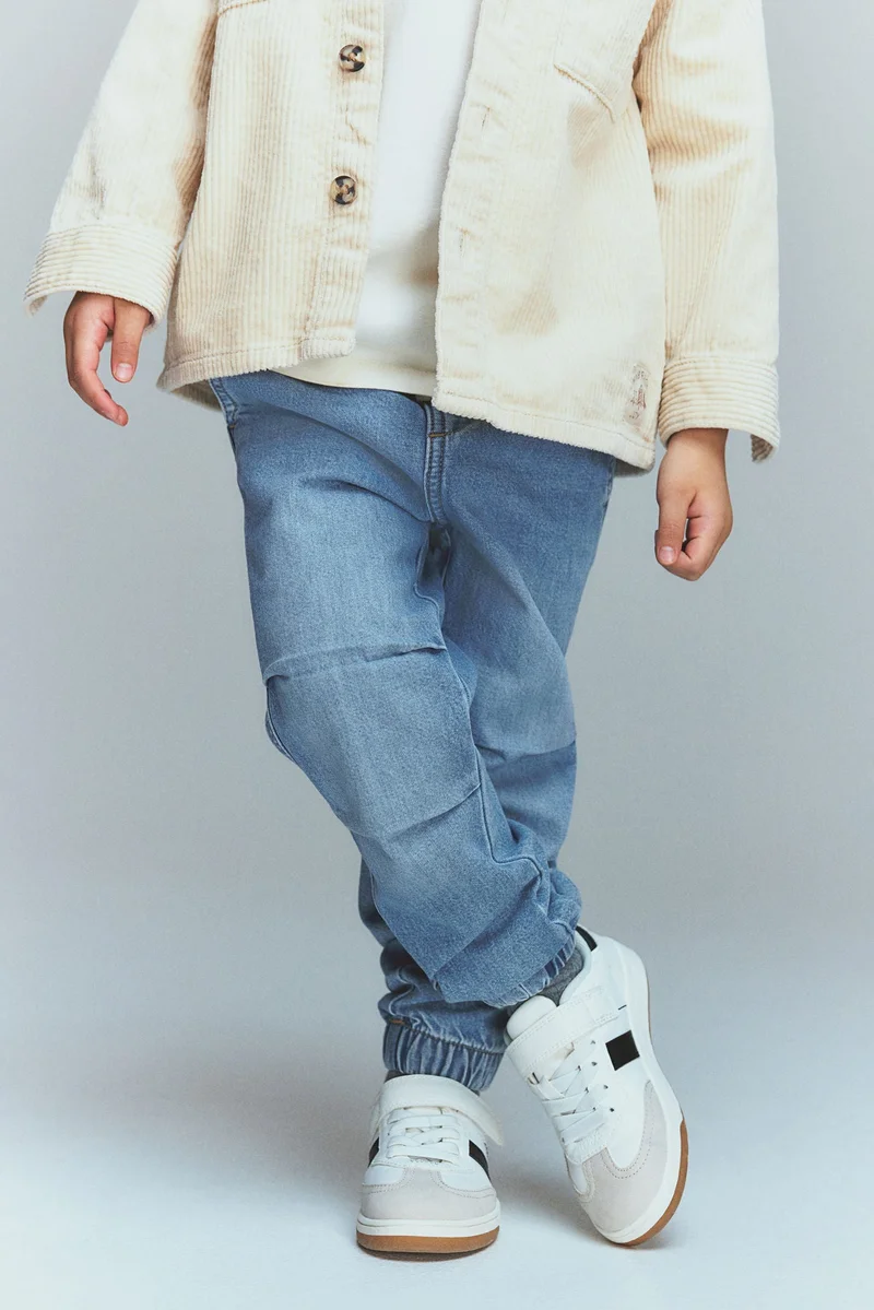 اتش اند ام Denim joggers