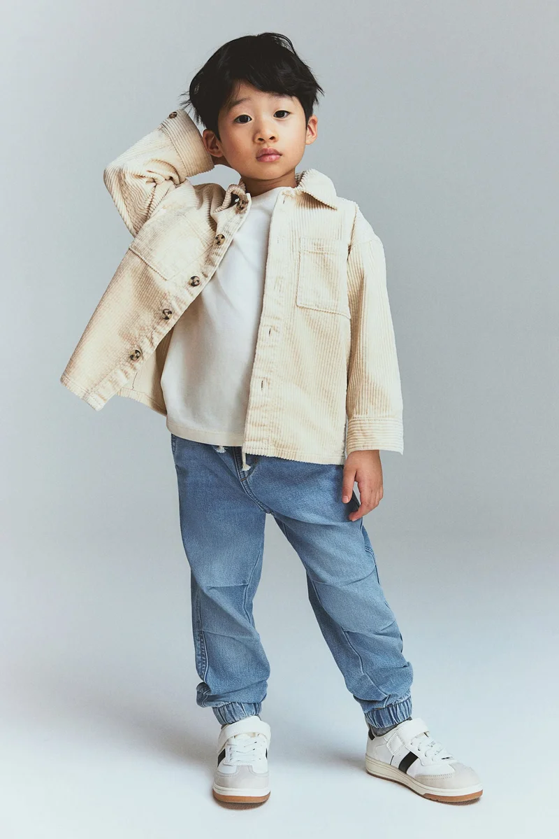 اتش اند ام Denim joggers