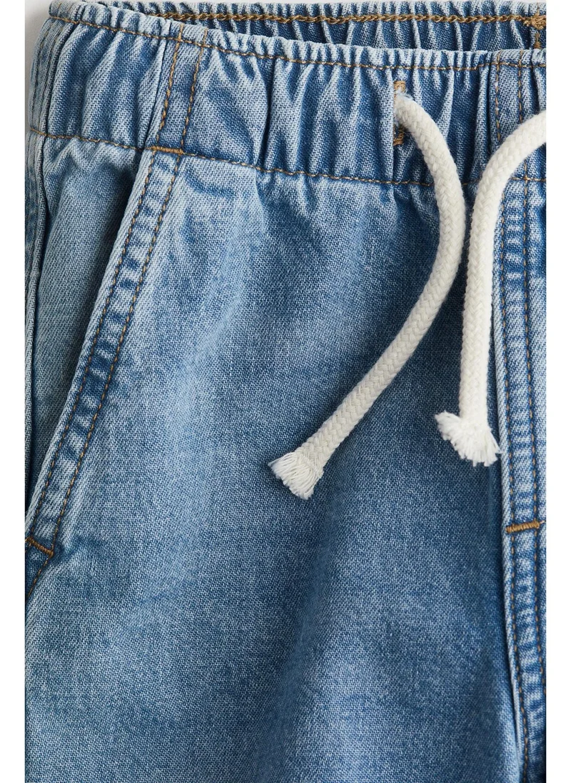 اتش اند ام Denim joggers