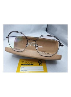 Full Rim Hexagon Eyeglass Frame 65009-C12
