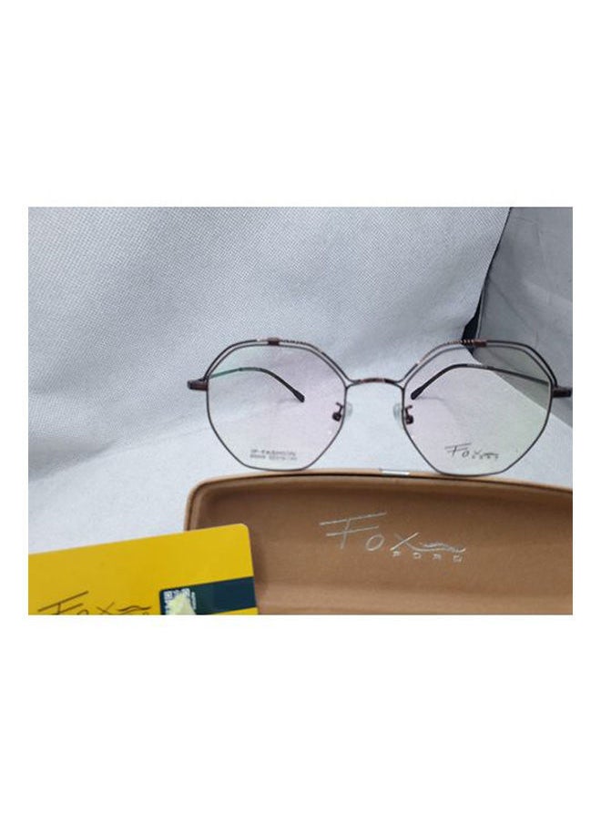 Fox Ford - Full Rim Hexagon Eyeglass Frame 65009-C12 - Image 1