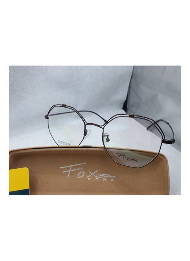 Fox Ford - Full Rim Hexagon Eyeglass Frame 65009-C12 - Image 1