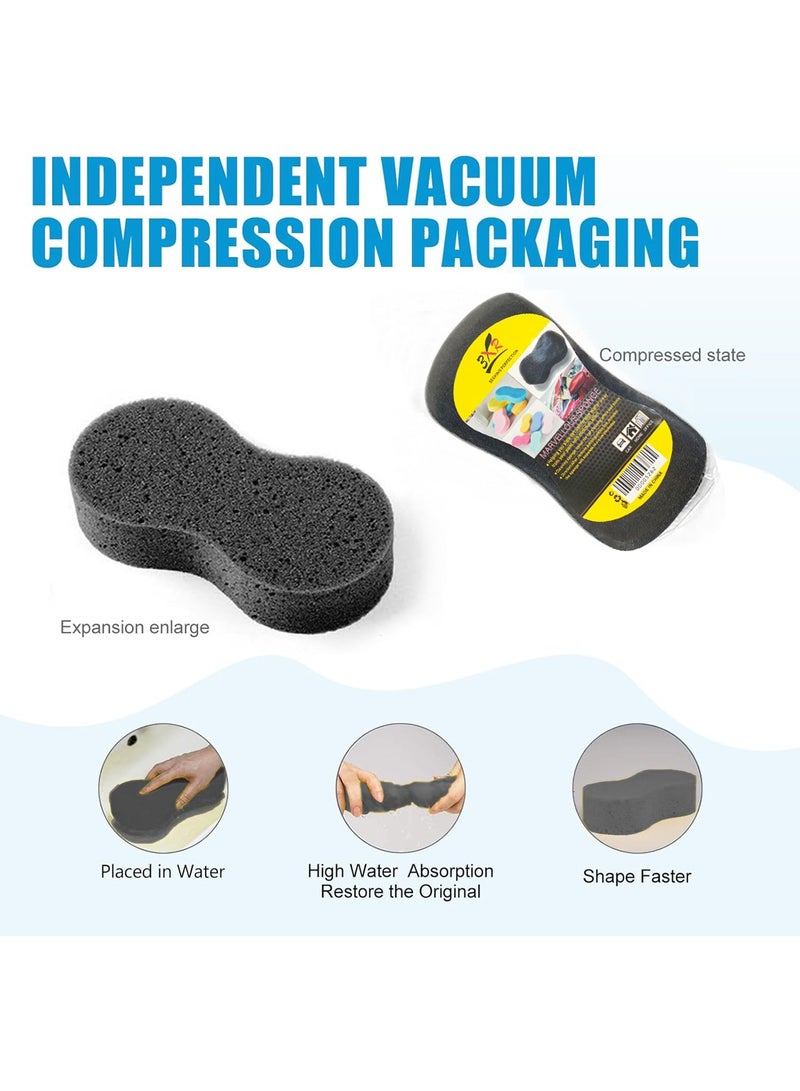 3 اكس ار إسفنجة 3XR الرائعة - الحل الأمثل للحصول على أسطح نظيفة إسفنجة متعددة الأغراض لغسيل السيارات - Image 2