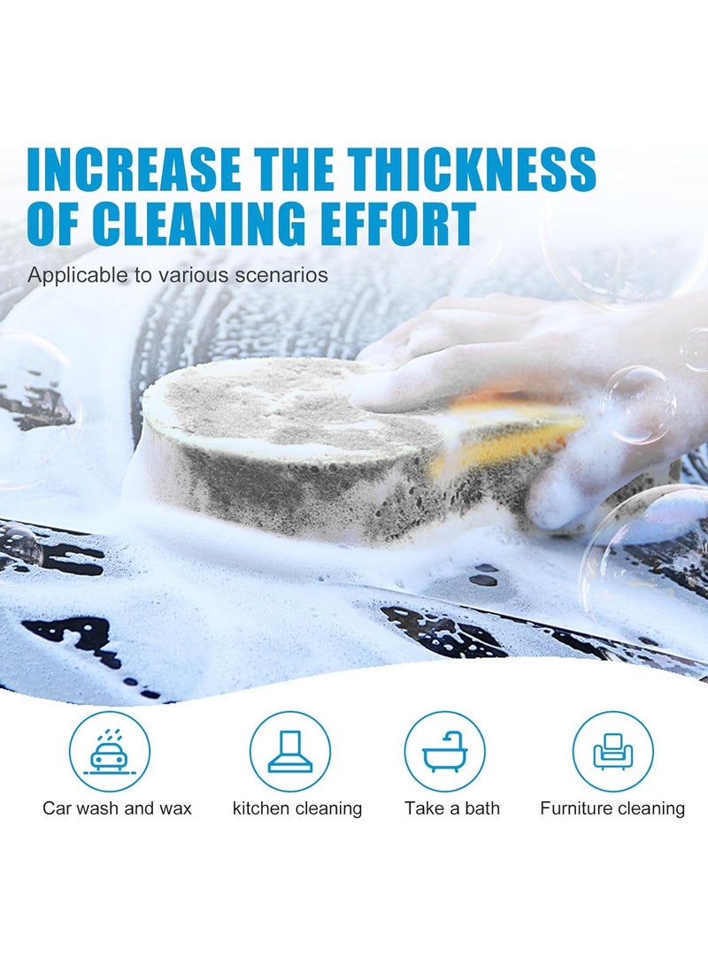 3 اكس ار إسفنجة 3XR الرائعة - الحل الأمثل للحصول على أسطح نظيفة إسفنجة متعددة الأغراض لغسيل السيارات - Image 3