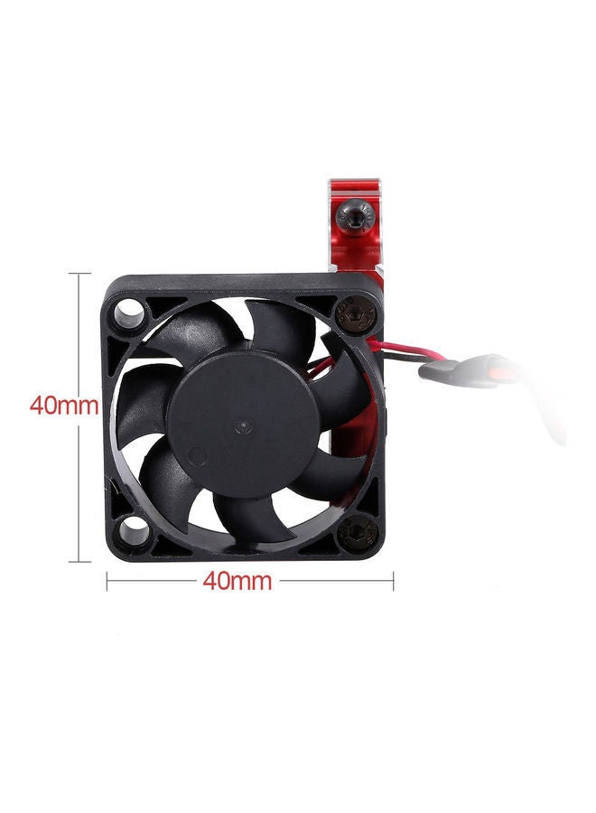 Loquat RC Car Heat Sink Cooling Fan - Image 2