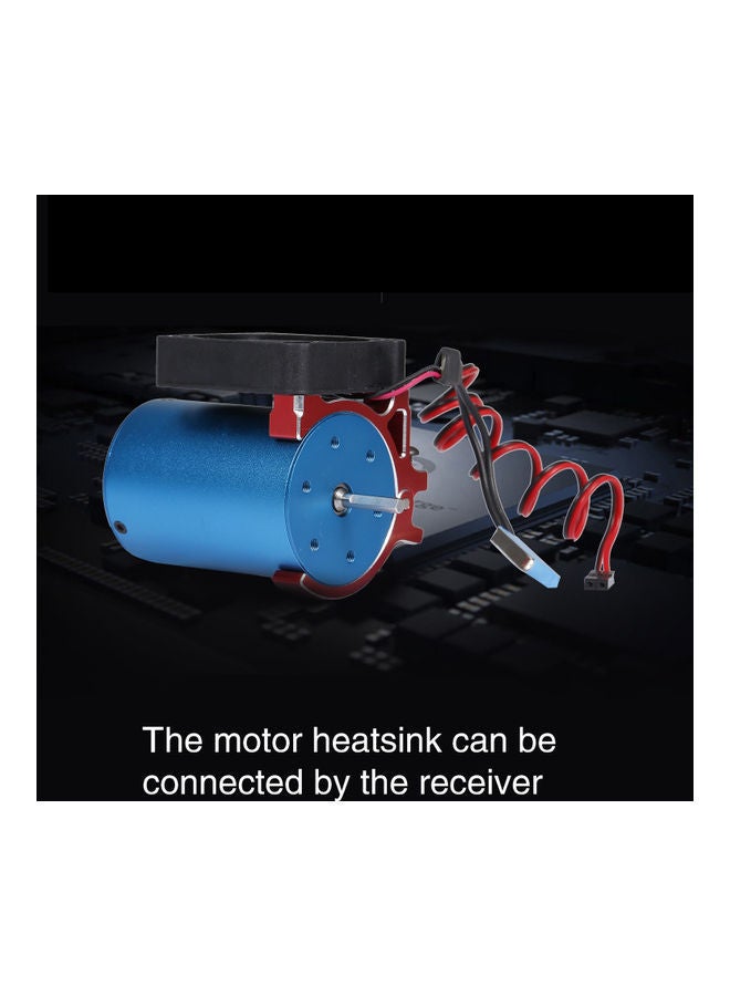 Loquat RC Car Heat Sink Cooling Fan - Image 3