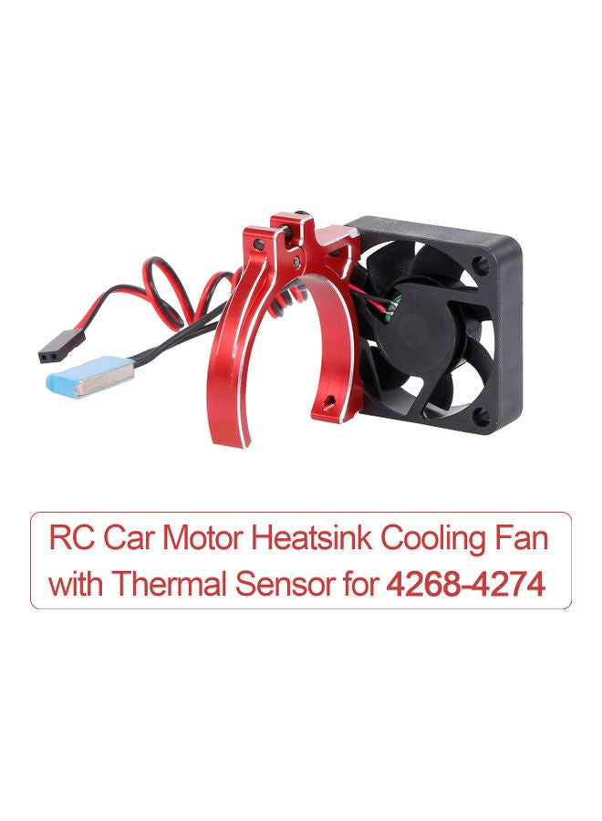 Loquat RC Car Heat Sink Cooling Fan - Image 5