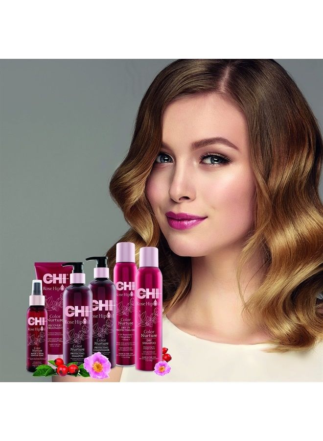 CHI بلسم حماية زيت الورد، 25 أونصة. - Image 2