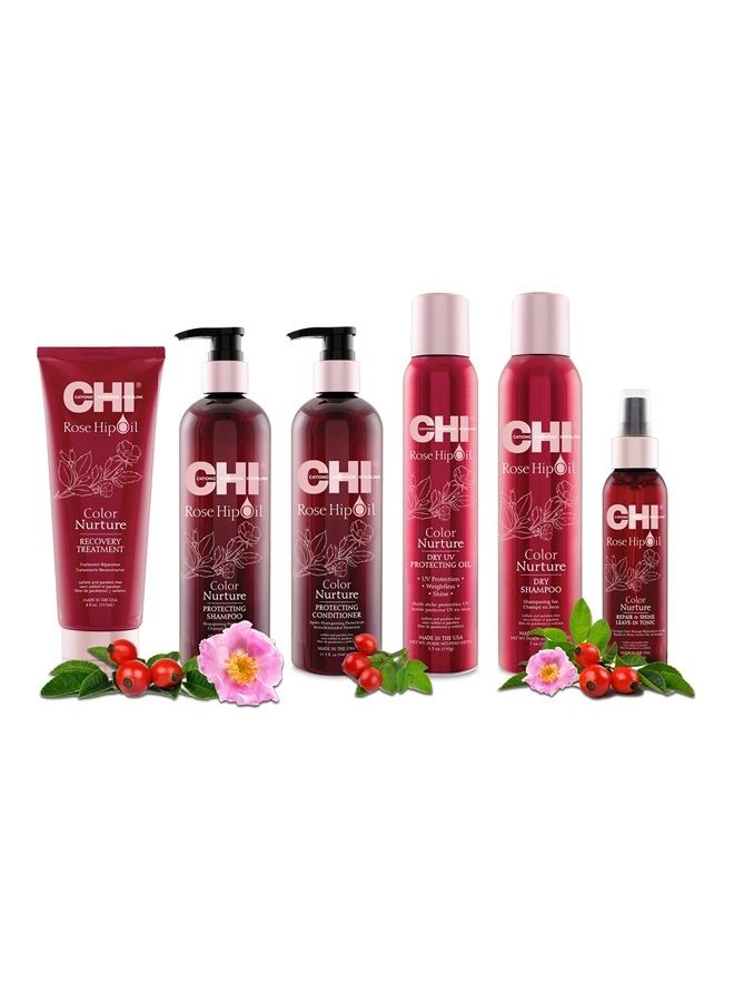 CHI بلسم حماية زيت الورد، 25 أونصة. - Image 1