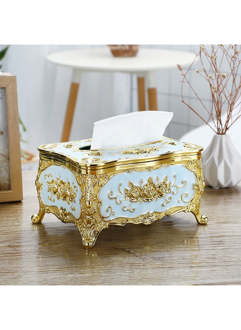 Arabest 18*12*9 Home Phnom Penh Small Napkin Tissue Box Paper Box Creative Acrylic Desktop Plastic Paper Box Jin Tianlan 