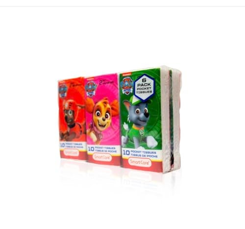 SMARTCARE Paw Patrol 2-Play Pocket Tissues 12 Packages by SMARTCARE (7022224) - Image 3