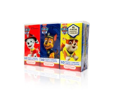SMARTCARE Paw Patrol 2-Play Pocket Tissues 12 Packages by SMARTCARE (7022224) - Image 4