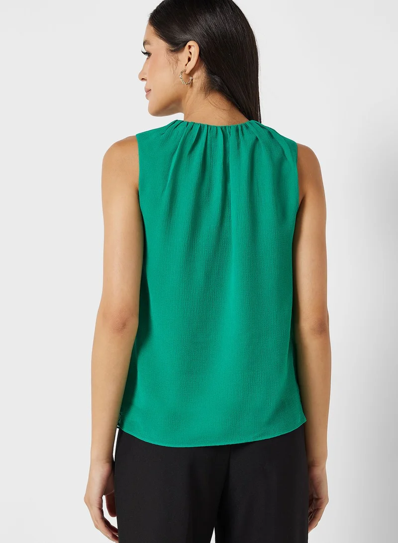 Ted Baker Crew Neck Knitted Top