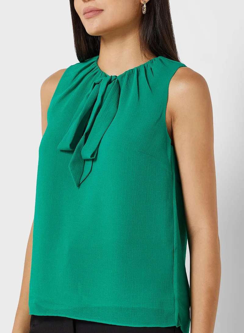 Ted Baker Crew Neck Knitted Top