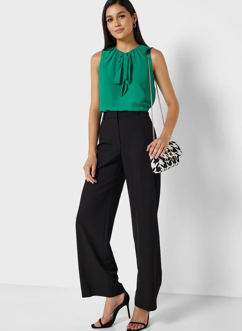 Ted Baker Crew Neck Knitted Top