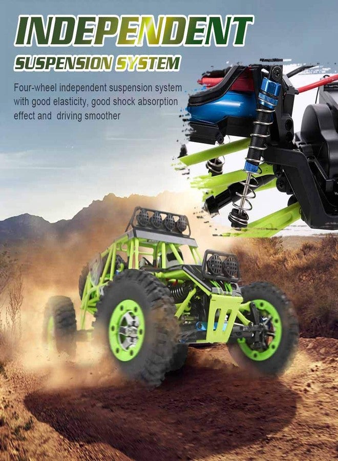 GoolRC WLtoys 12428 RC Car, 1/12 Scale 4WD 50km/h High Speed RC Rock Crawler, 2.4Ghz Remote Control Off Road Truck for Adults - Image 5