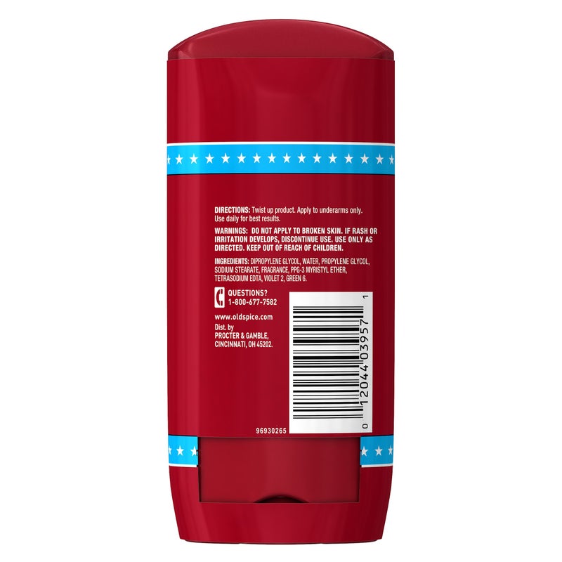 Old Spice High Endurance Long Lasting Stick Men's Deodorant, Fresh Scent - 3.0 Oz Ea - Image 2