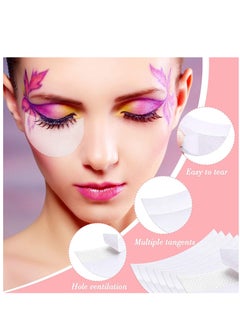 SYOSI Cat Eyeliner Eyeshadow Stencil Sticker, Stamp Pad Stencil Sticker Set for Eyeshadow and Eyeliner for Makeup Beginners Essentials (12 Styles)  - Image 5