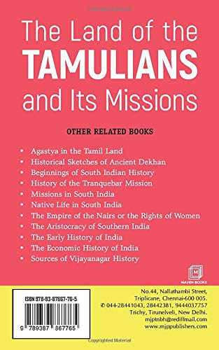 The Land of the TAMULIANS and Its Missions - Image 2