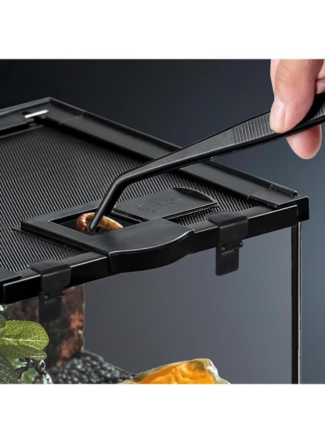 Terrarium Locks Aquarium Lid Clips for Turtle Living Box Reptile Box Tank - Image 5