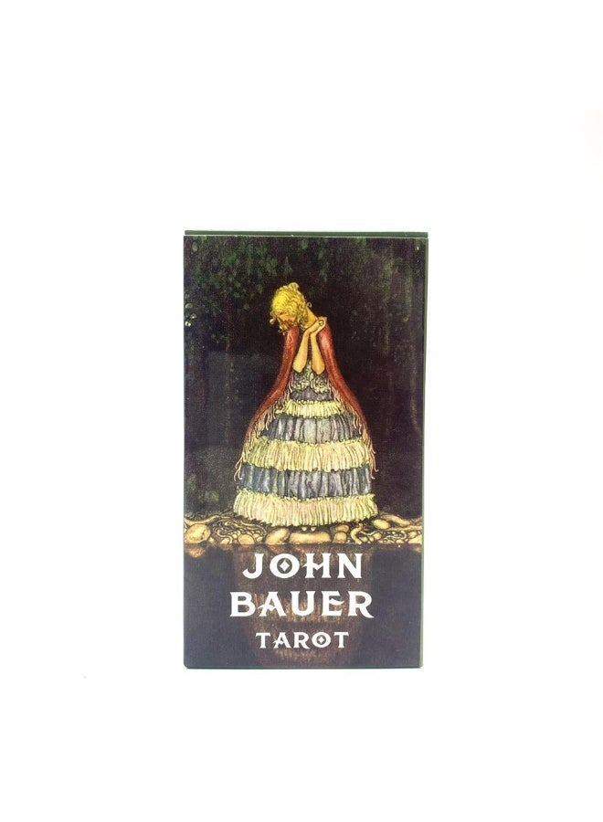 NIBEMINENT John Bauer Tarot cards  - Image 1