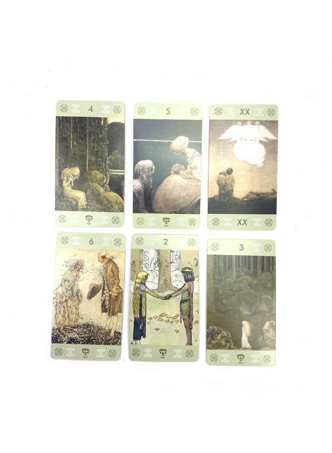 NIBEMINENT John Bauer Tarot cards  - Image 4