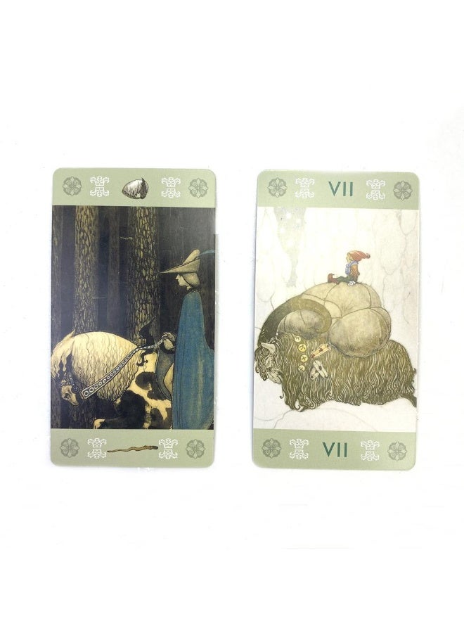 NIBEMINENT John Bauer Tarot cards  - Image 3